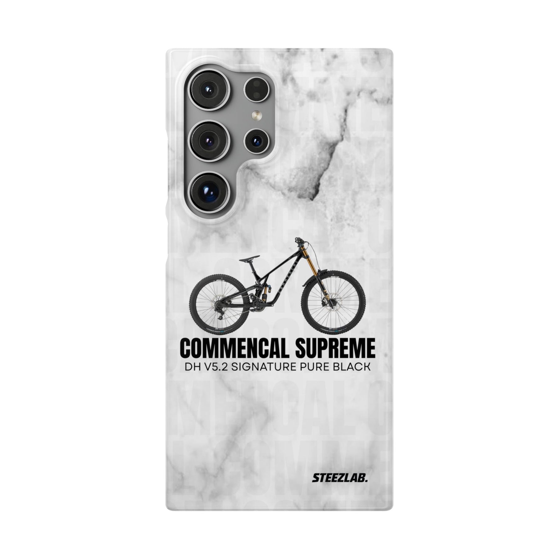 COMMENCAL SUPREME DH V5.2 SIGNATURE PURE BLACK 2027