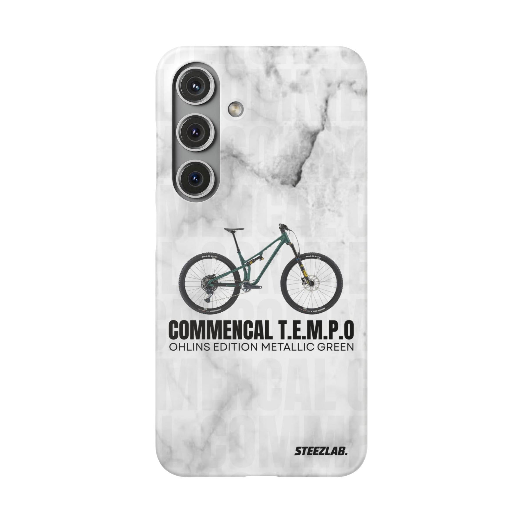 COMMENCAL T.E.M.P.O. OHLINS EDITION METALLIC GREEN