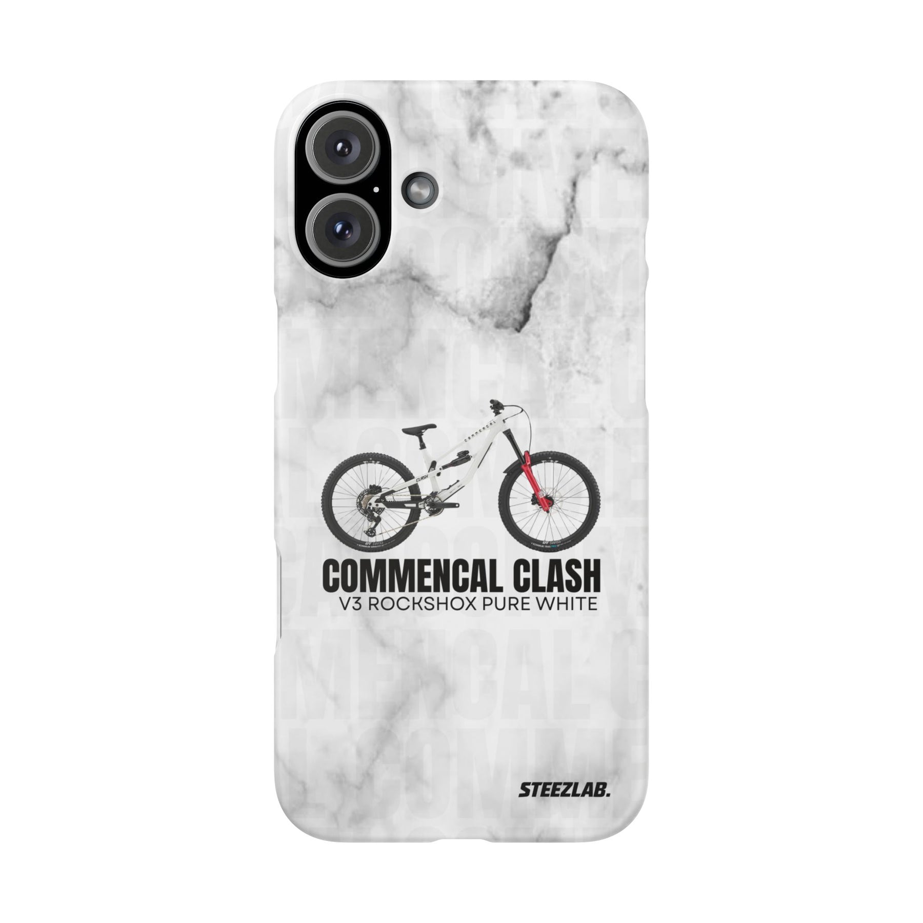 COMMENCAL CLASH V3 ROCKSHOX PURE WHITE 2027