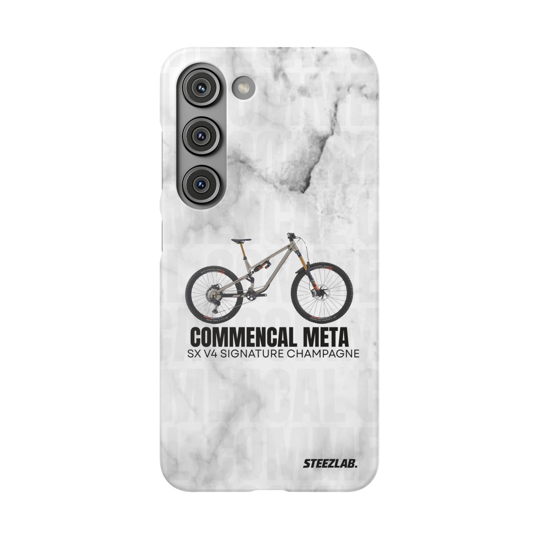 COMMENCAL META SX V4 SIGNATURE CHAMPAGNE