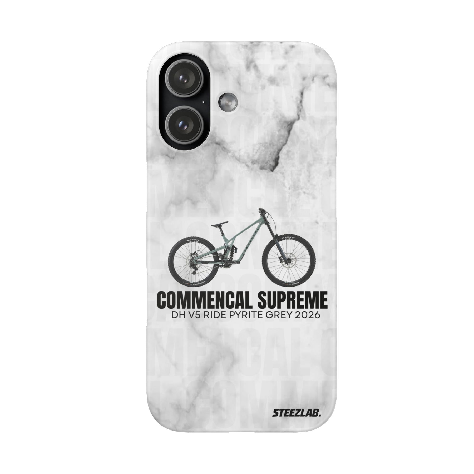 COMMENCAL SUPREME DH V5 RIDE PYRITE GREY 2026