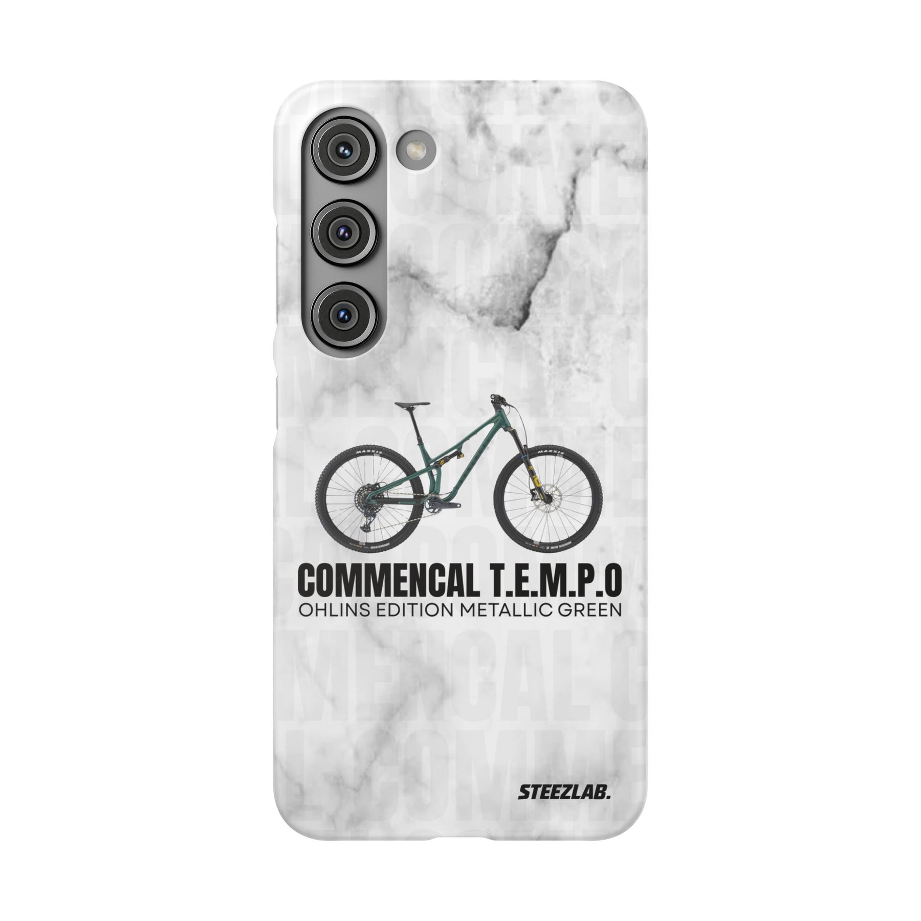 COMMENCAL T.E.M.P.O. OHLINS EDITION METALLIC GREEN