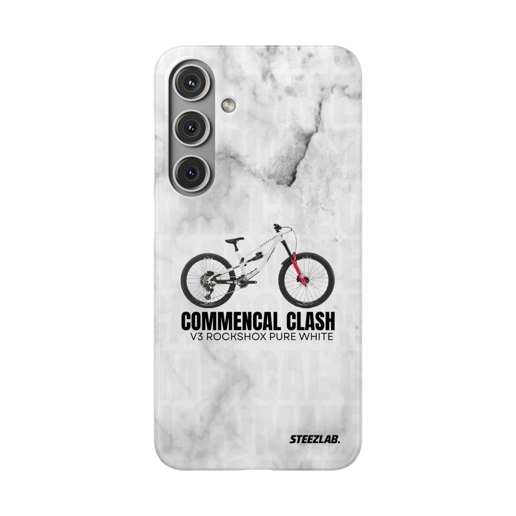 COMMENCAL CLASH V3 ROCKSHOX PURE WHITE 2027