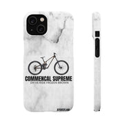 COMMENCAL SUPREME DH V5 RIDE FROZEN BROWN