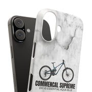 COMMENCAL SUPREME DH V5 ESSENTIAL AQUA BLUE