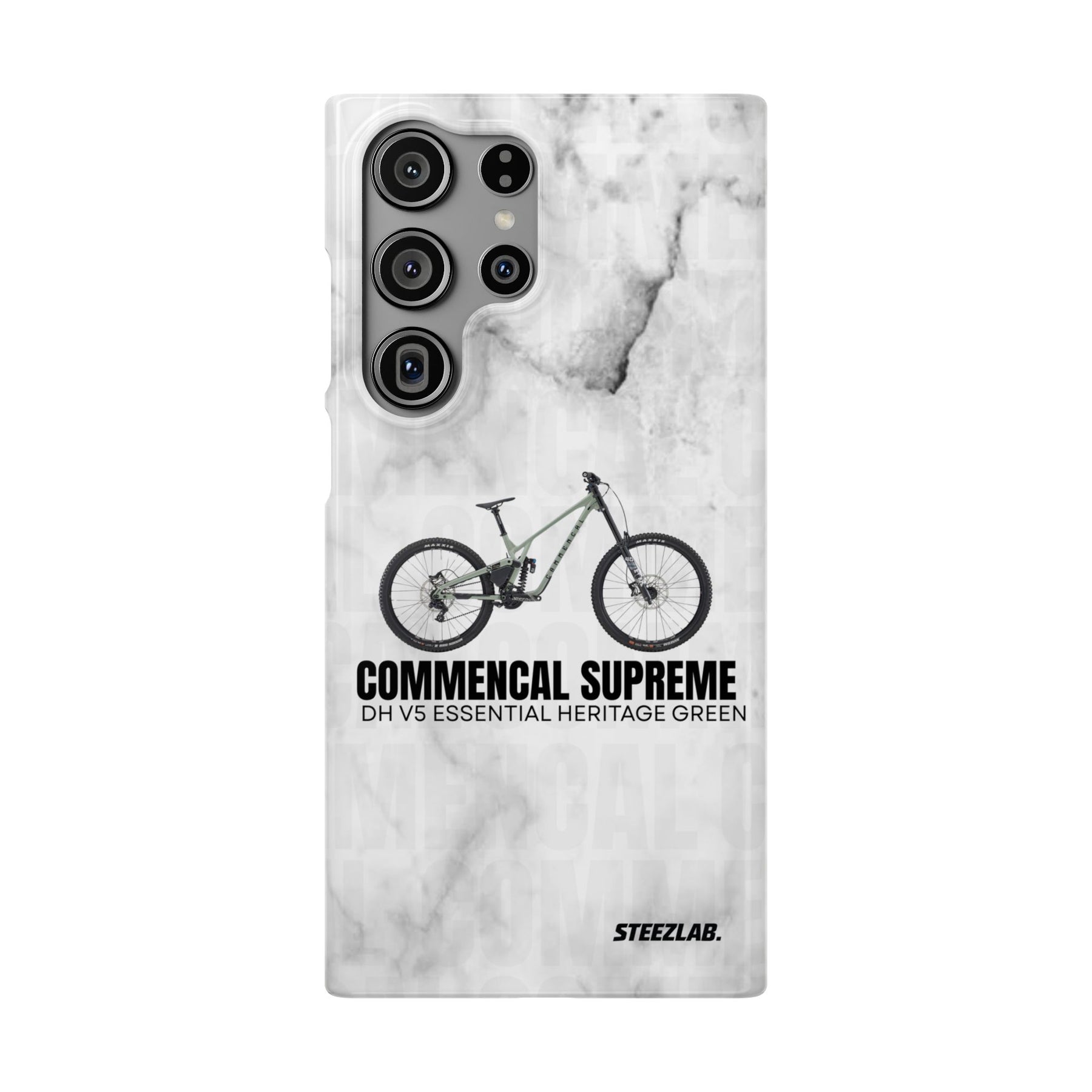 COMMENCAL SUPREME DH V5 ESSENTIAL HERITAGE GREEN