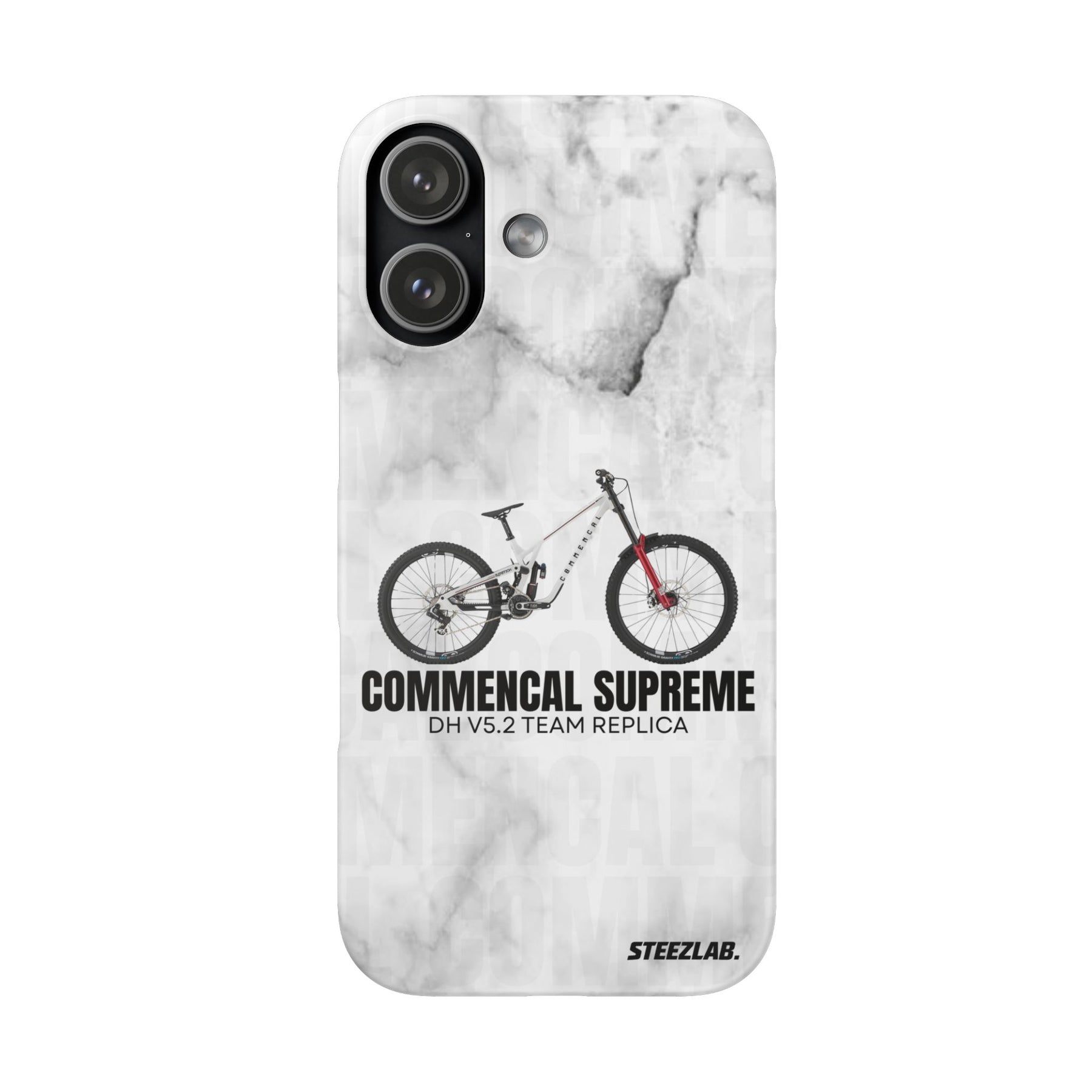 COMMENCAL SUPREME DH V5.2 TEAM REPLICA ADDICTION WHITE 2027