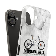 COMMENCAL META V5 SIGNATURE GLITTERY WHITE 2025