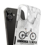 COMMENCAL T.E.M.P.O. T-TYPE CRACKLED BLACK