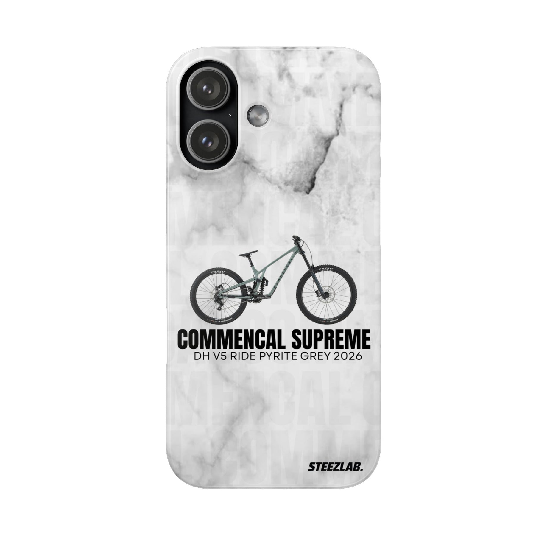 COMMENCAL SUPREME DH V5 RIDE PYRITE GREY 2026