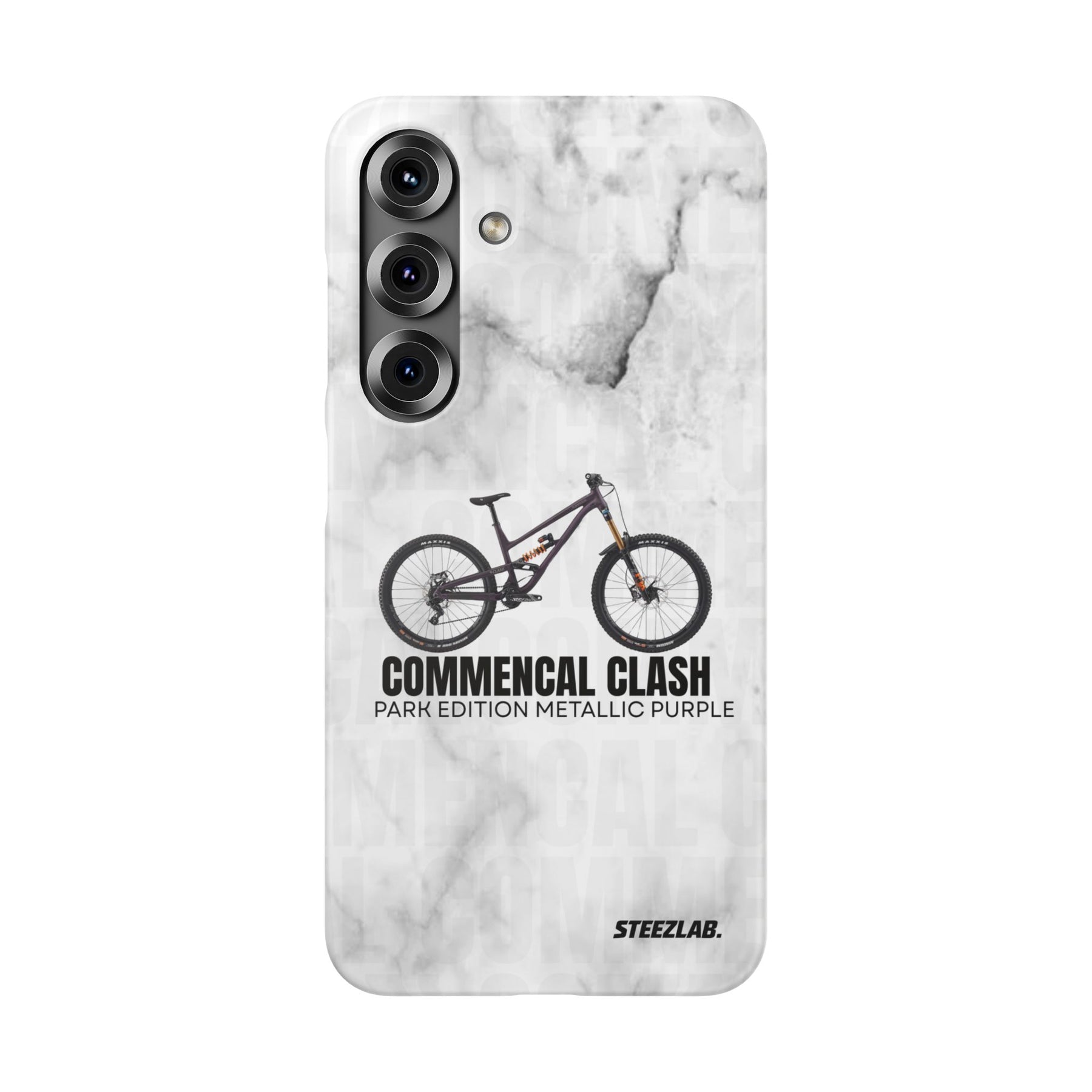 COMMENCAL CLASH PARK EDITION METALLIC PURPLE