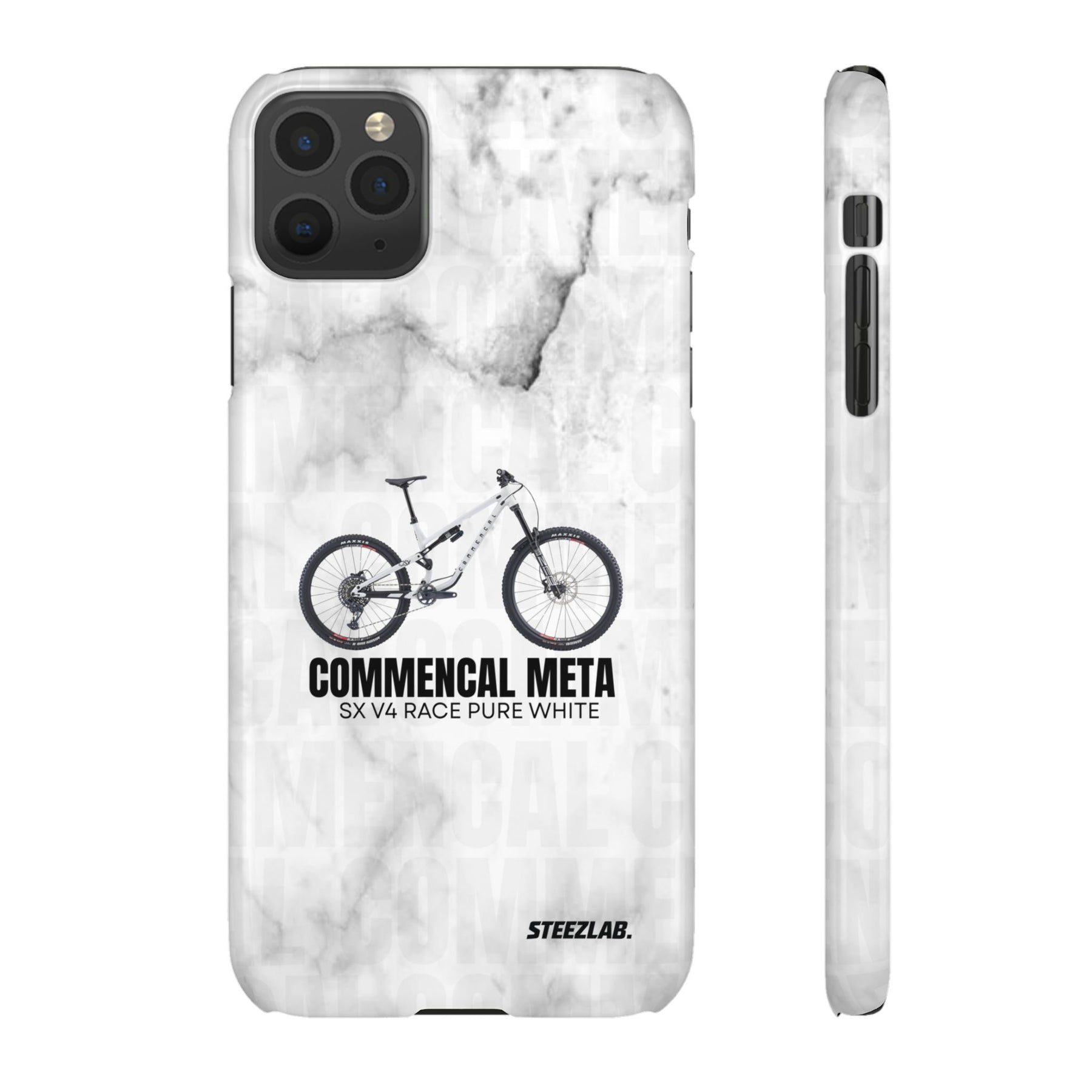 COMMENCAL META SX V4 RACE PURE WHITE
