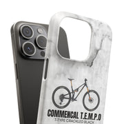 COMMENCAL T.E.M.P.O. T-TYPE CRACKLED BLACK