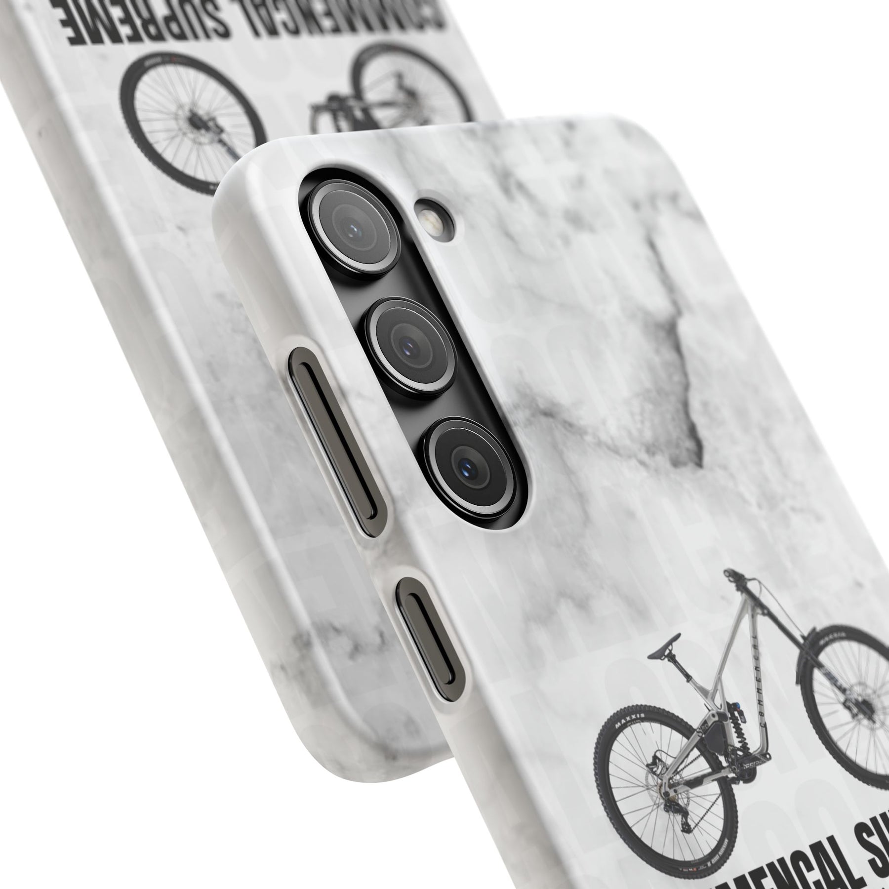COMMENCAL SUPREME DH V5 ESSENTIAL SILVER