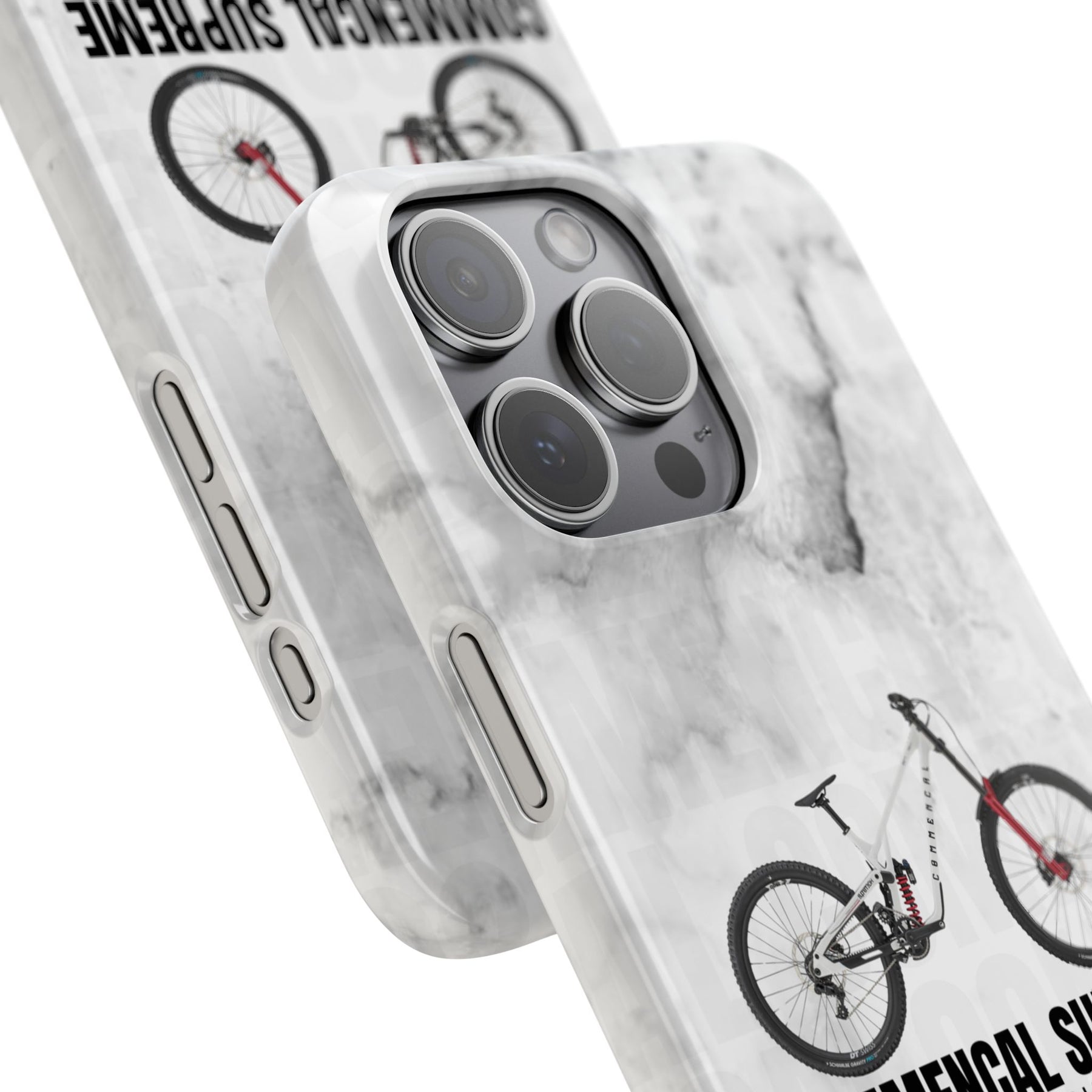 COMMENCAL SUPREME DH V5.2 ROCKSHOX PURE WHITE 2027