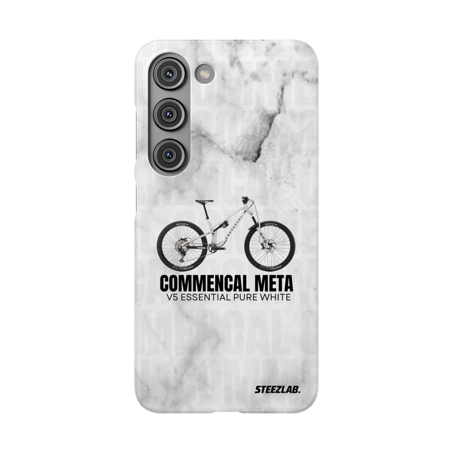 COMMENCAL META V5 ESSENTIAL PURE WHITE