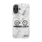 COMMENCAL T.E.M.P.O. SIGNATURE CLEAR SILVER