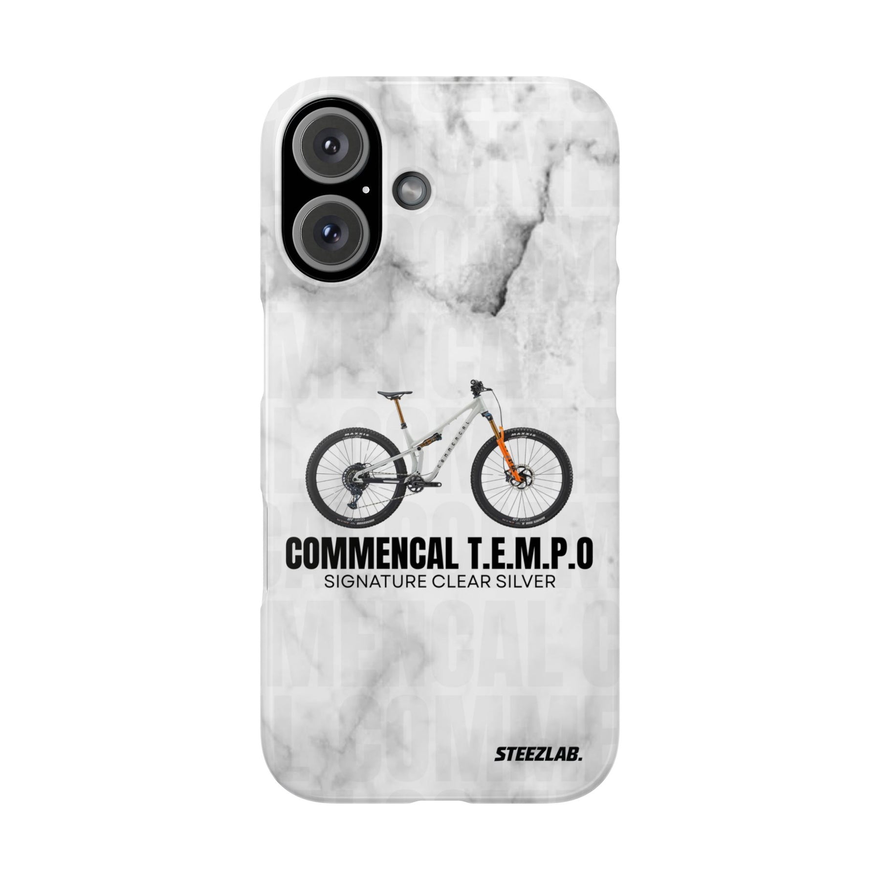 COMMENCAL T.E.M.P.O. SIGNATURE CLEAR SILVER