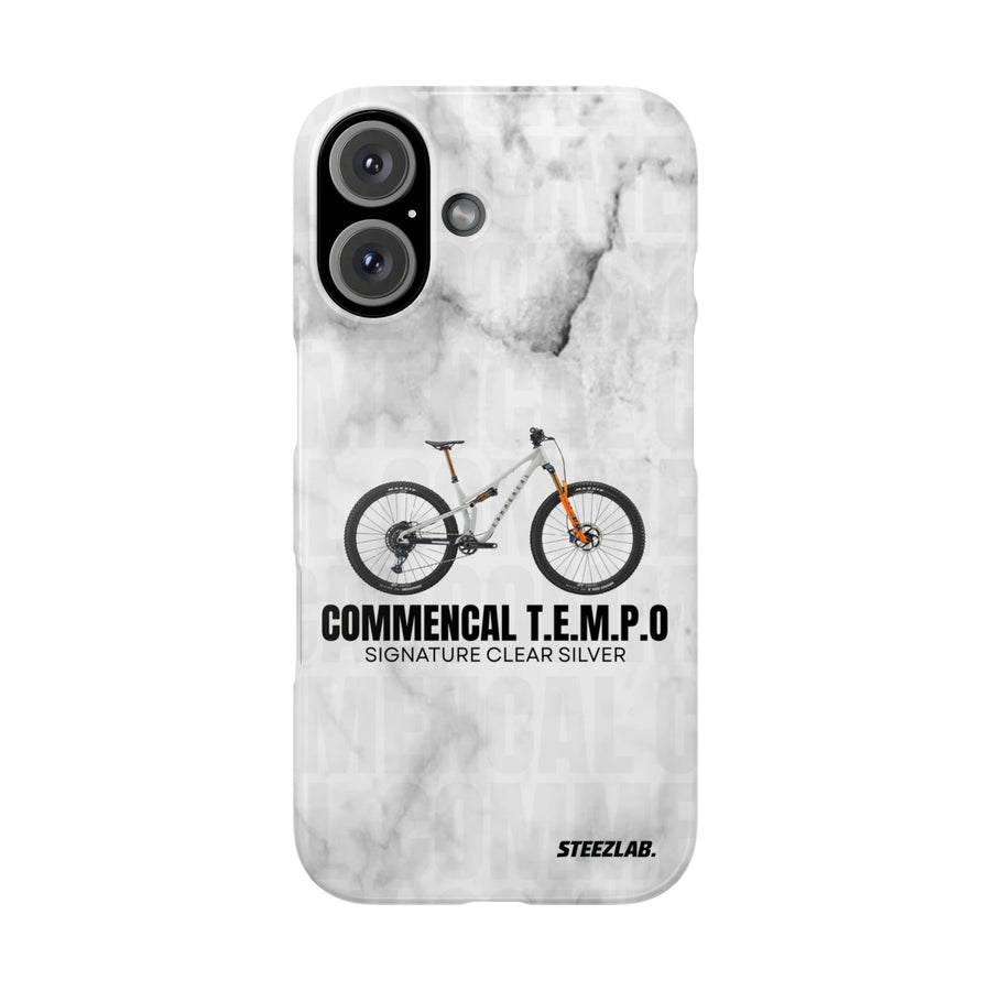 COMMENCAL T.E.M.P.O. SIGNATURE CLEAR SILVER
