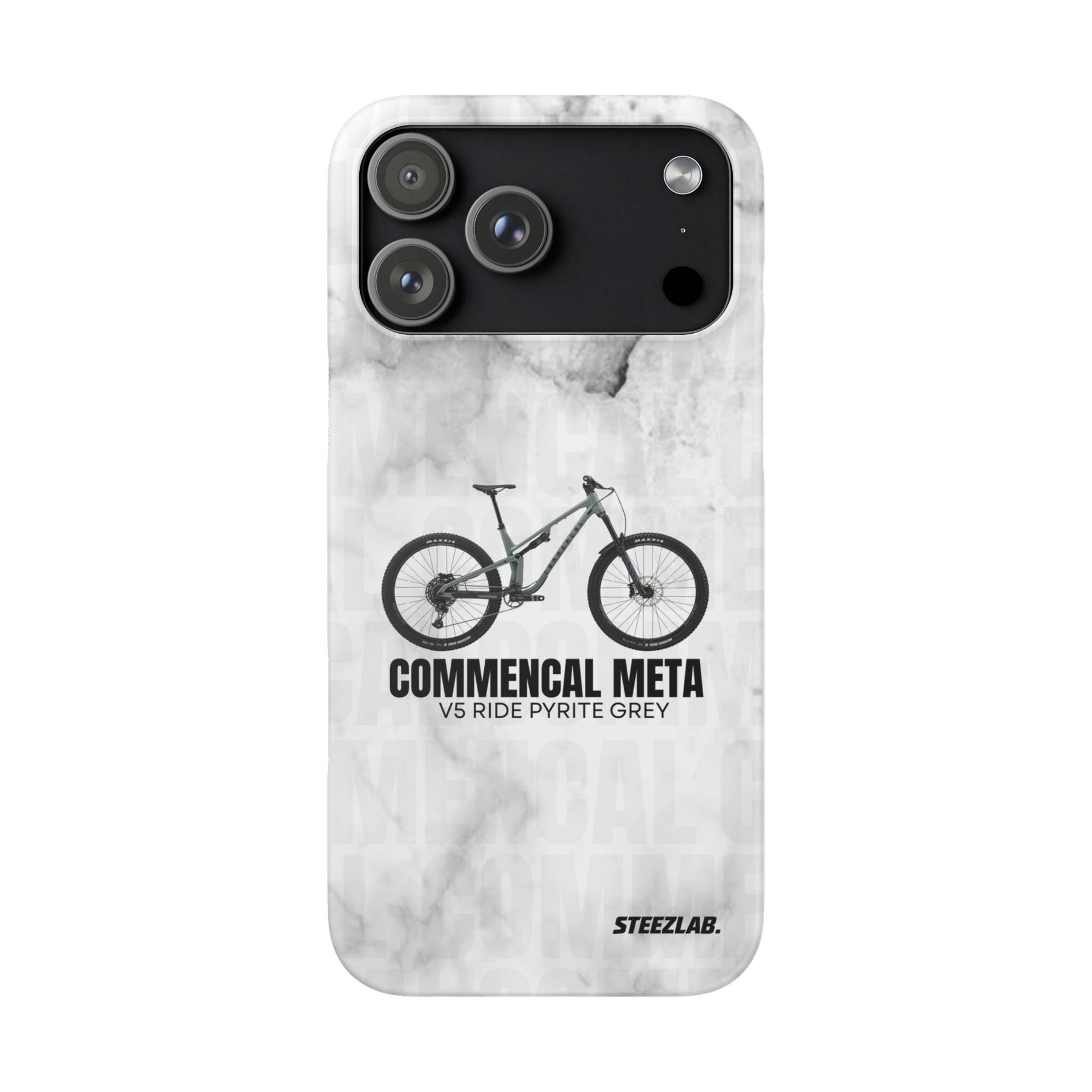 COMMENCAL META V5 RIDE PYRITE GREY