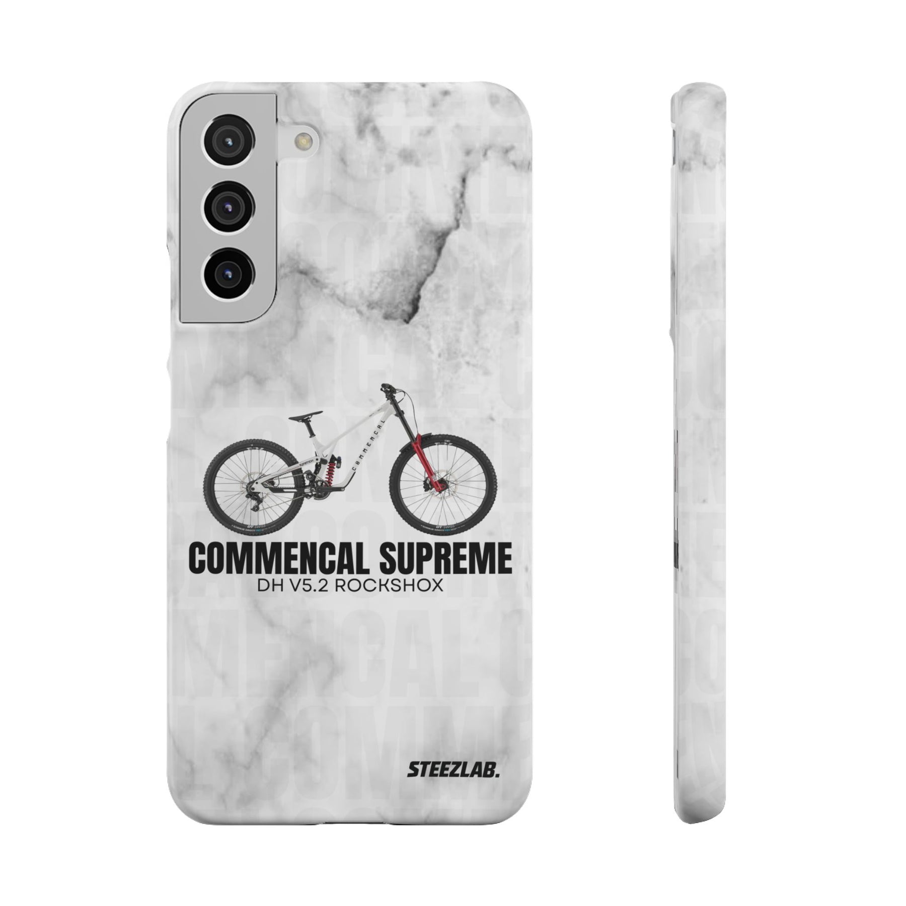 COMMENCAL SUPREME DH V5.2 ROCKSHOX PURE WHITE 2027