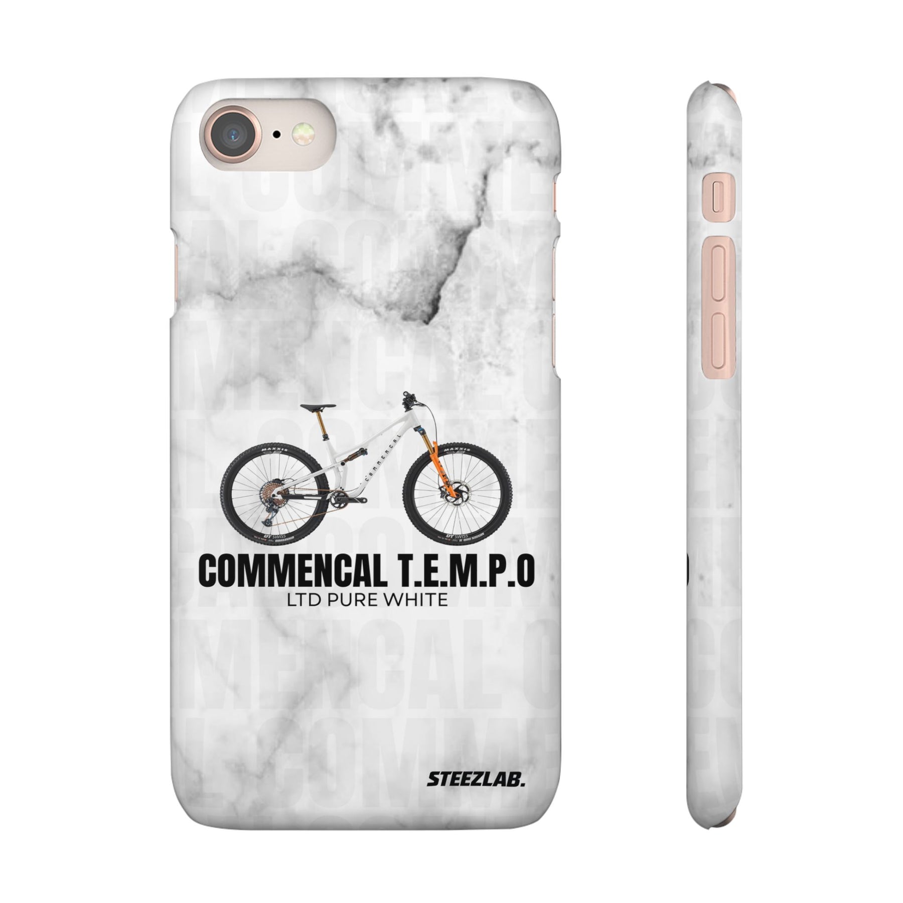 COMMENCAL T.E.M.P.O. LTD PURE WHITE