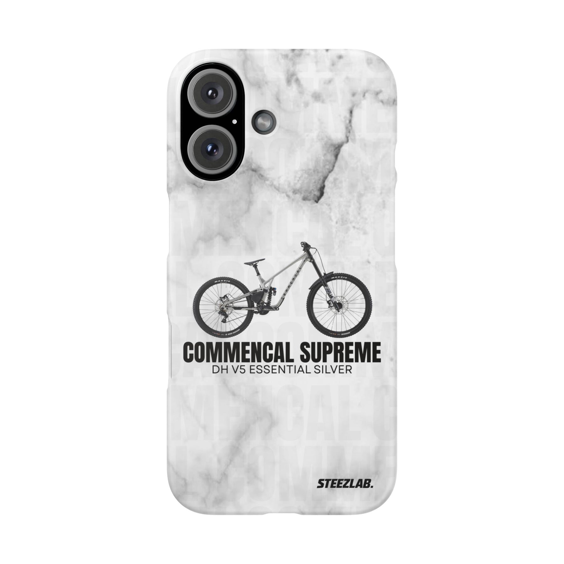 COMMENCAL SUPREME DH V5 ESSENTIAL SILVER