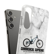 COMMENCAL SUPREME DH V5 ESSENTIAL AQUA BLUE