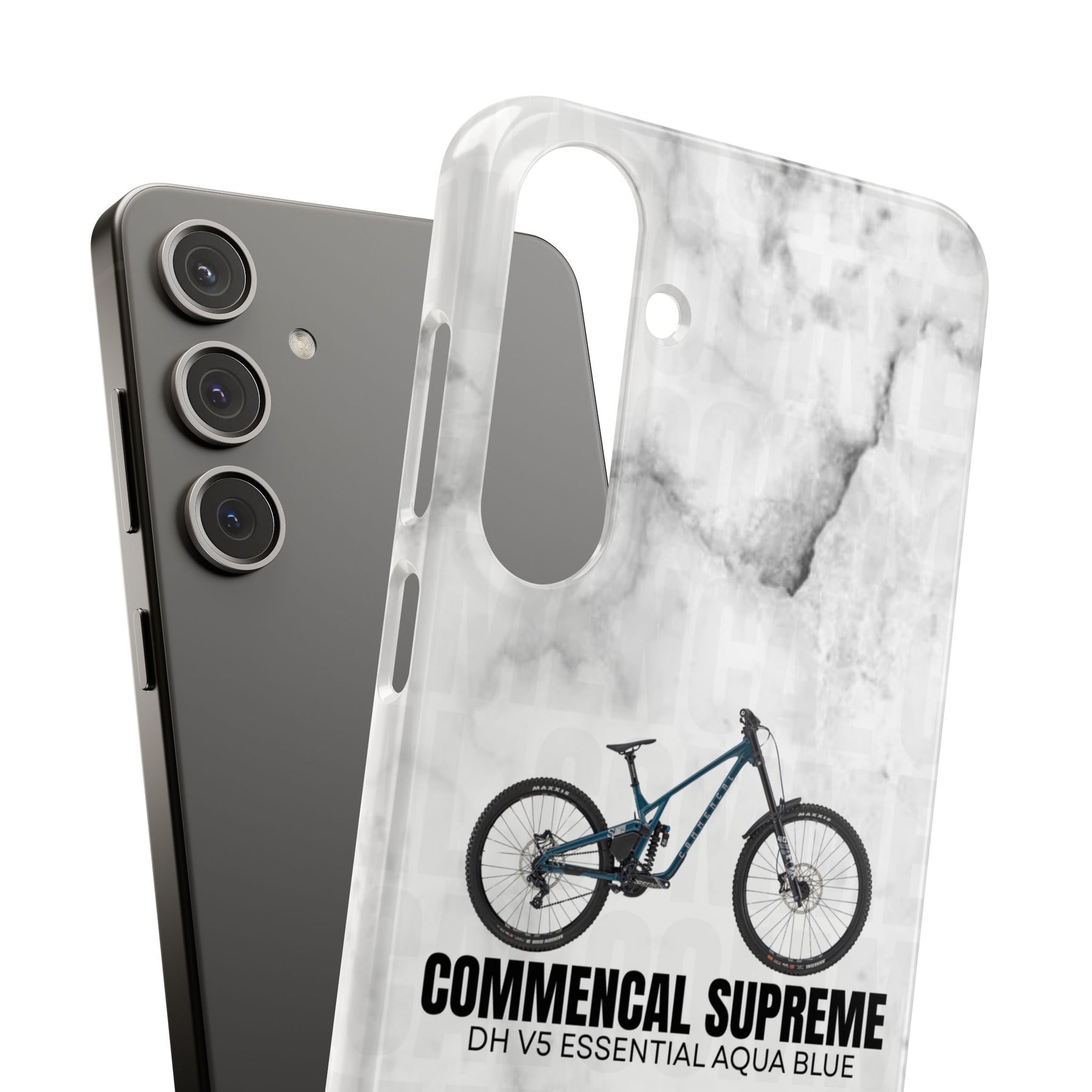 COMMENCAL SUPREME DH V5 ESSENTIAL AQUA BLUE