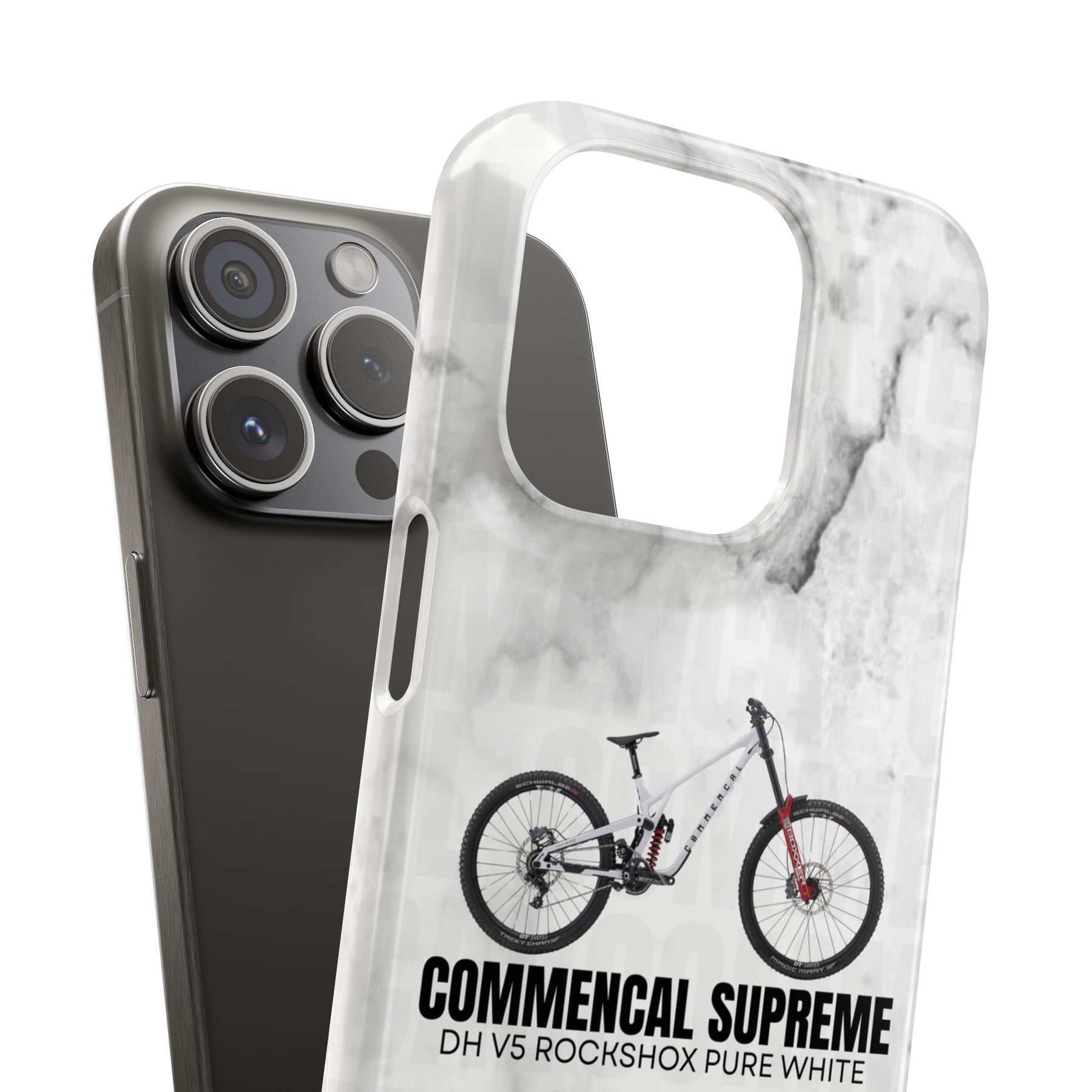 COMMENCAL SUPREME DH V5 ROCKSHOX PURE WHITE 2026