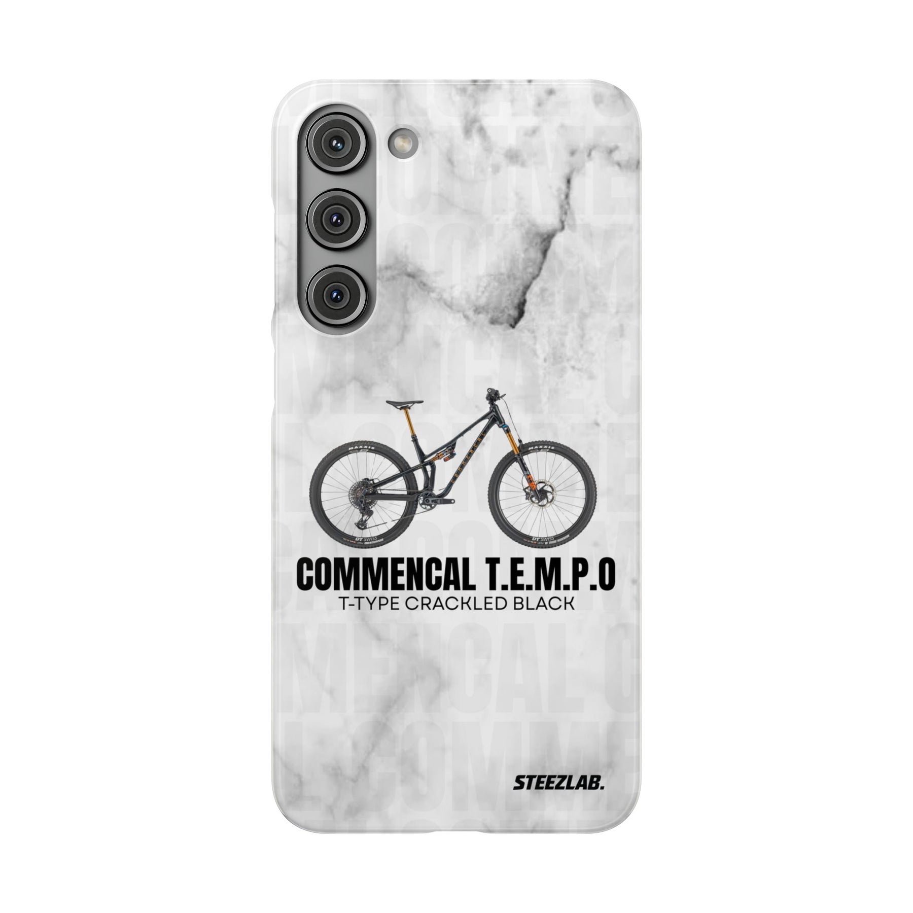 COMMENCAL T.E.M.P.O. T-TYPE CRACKLED BLACK