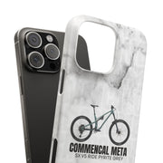 COMMENCAL META SX V5 RIDE PYRITE GREY