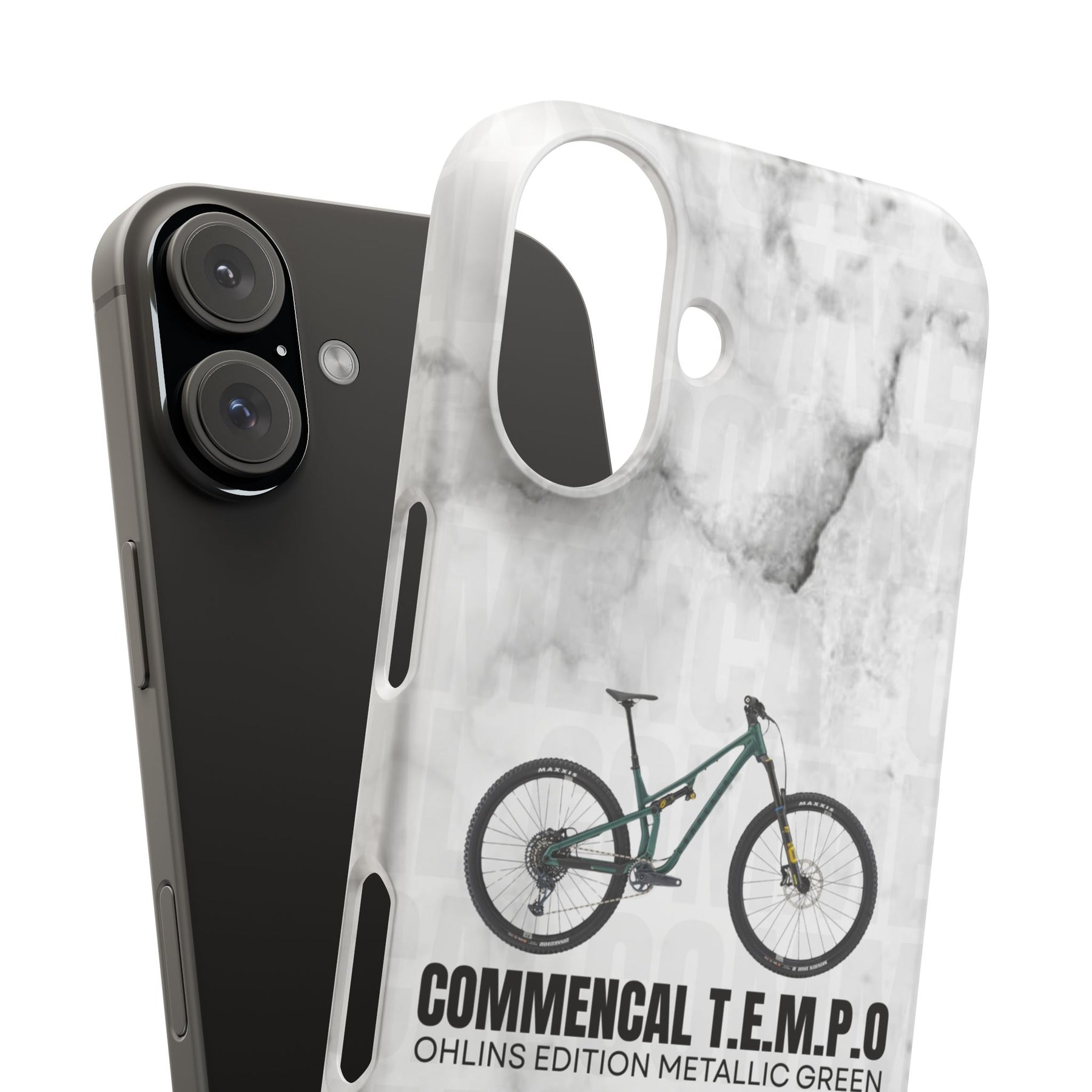COMMENCAL T.E.M.P.O. OHLINS EDITION METALLIC GREEN