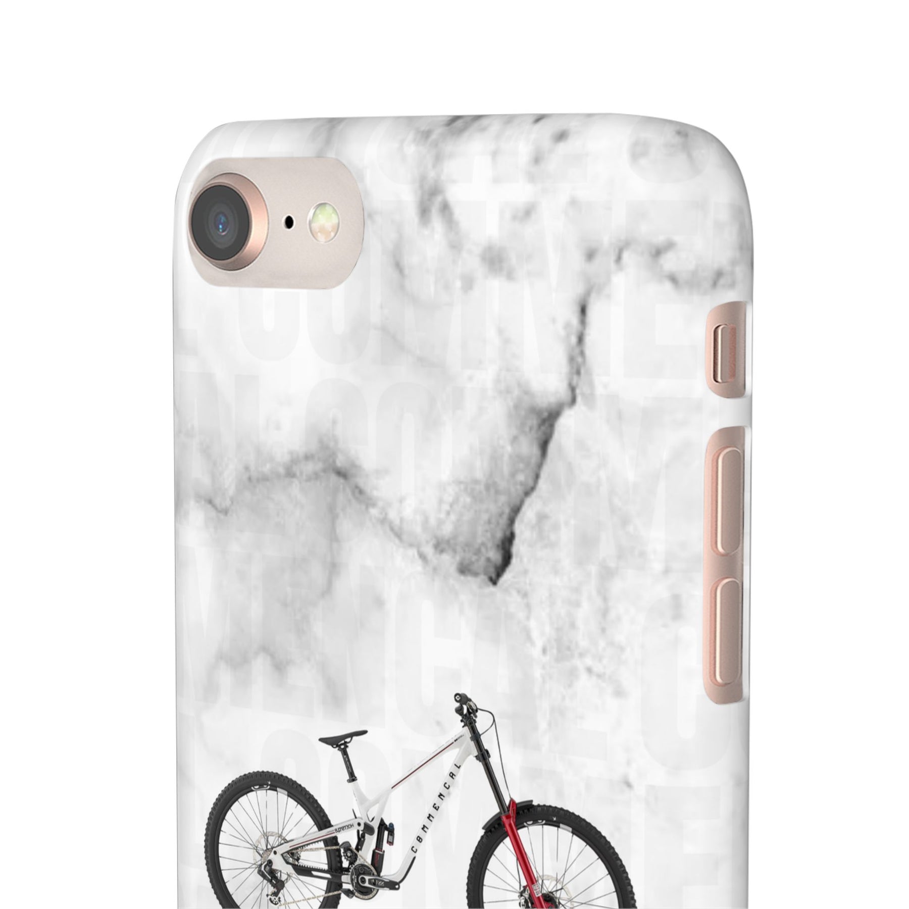 COMMENCAL SUPREME DH V5.2 TEAM REPLICA ADDICTION WHITE 2027