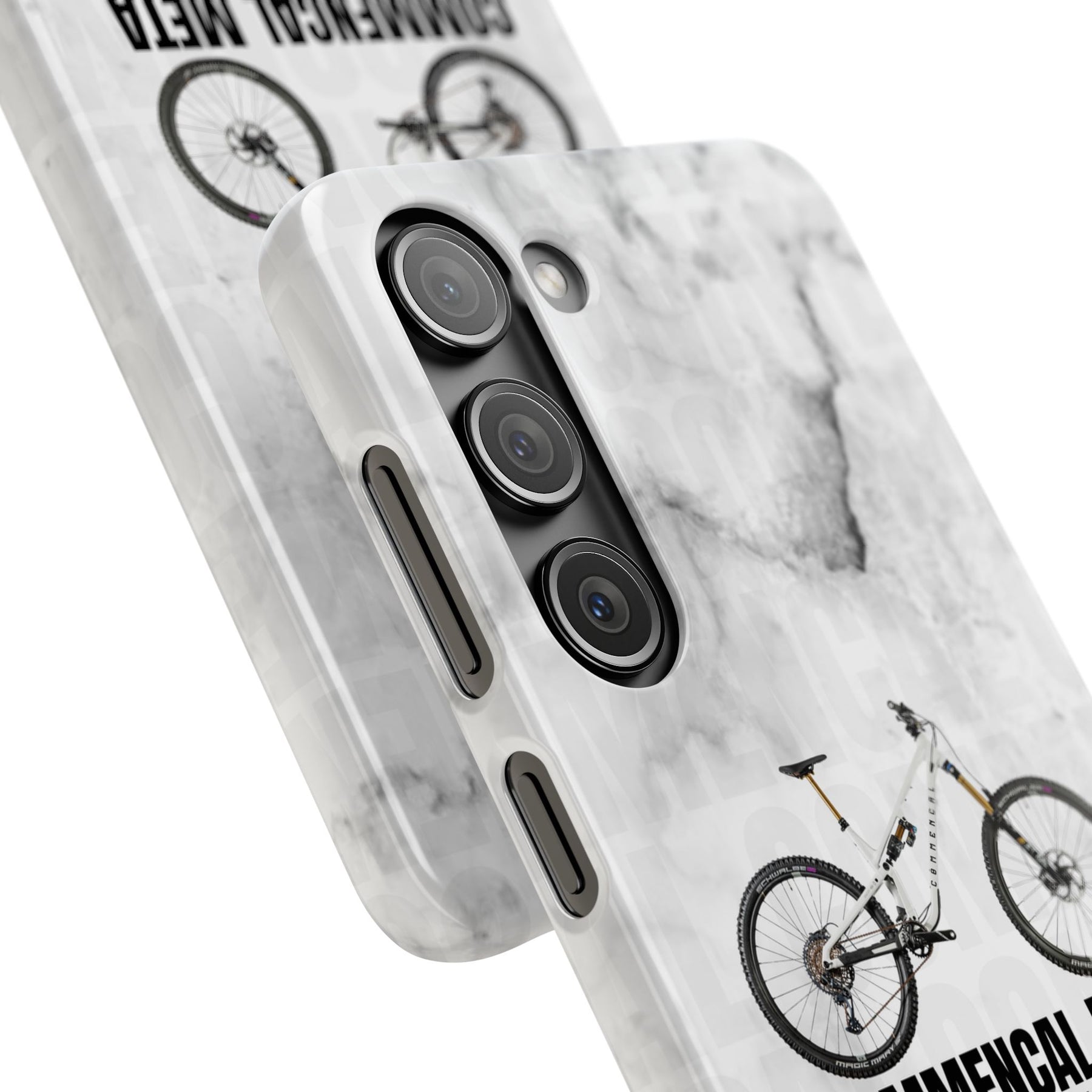 COMMENCAL META V5 LIMITED EDITION CLEAR SILVER