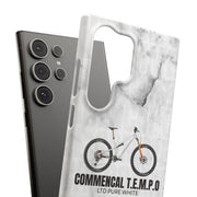 COMMENCAL T.E.M.P.O. LTD PURE WHITE