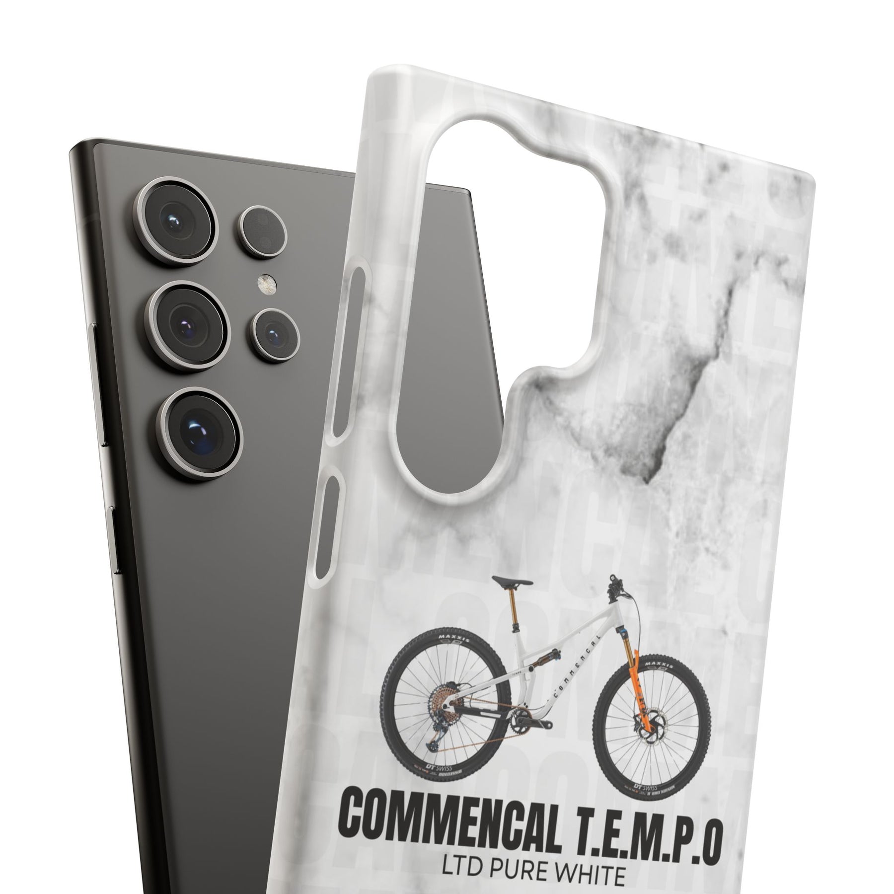 COMMENCAL T.E.M.P.O. LTD PURE WHITE