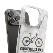 COMMENCAL T.E.M.P.O. SIGNATURE SPARKLY BLUE