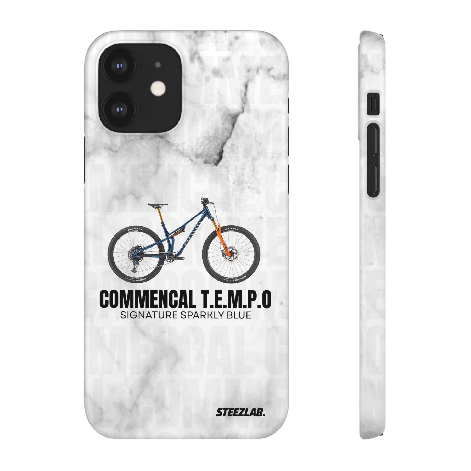 COMMENCAL T.E.M.P.O. SIGNATURE SPARKLY BLUE