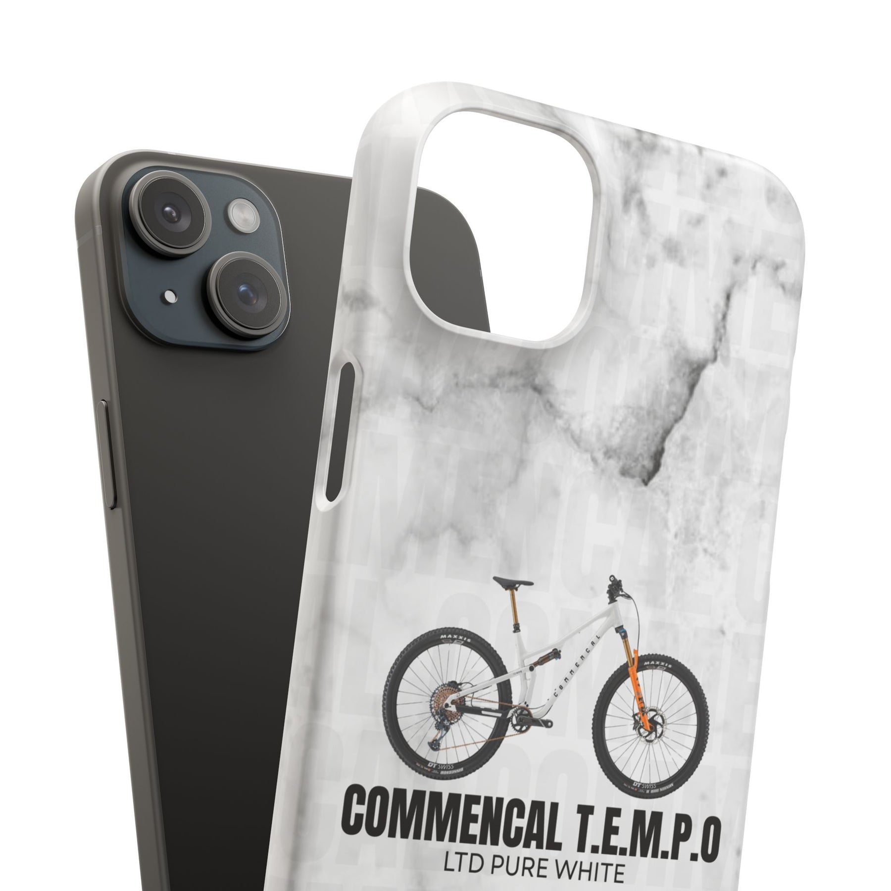 COMMENCAL T.E.M.P.O. LTD PURE WHITE