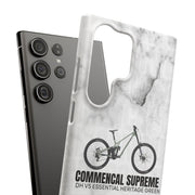 COMMENCAL SUPREME DH V5 ESSENTIAL HERITAGE GREEN