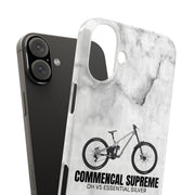 COMMENCAL SUPREME DH V5 ESSENTIAL SILVER