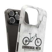 COMMENCAL META SX V5 RIDE PYRITE GREY