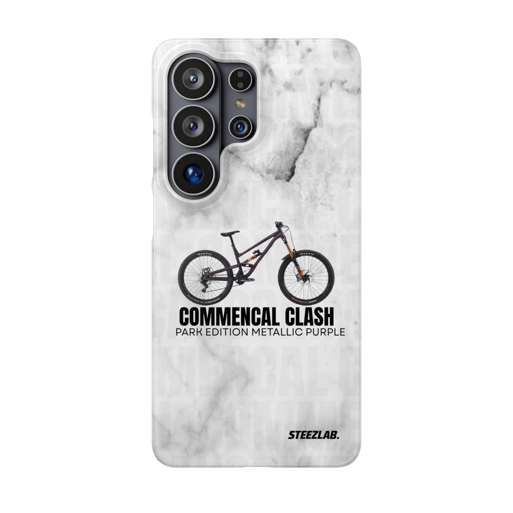 COMMENCAL CLASH PARK EDITION METALLIC PURPLE