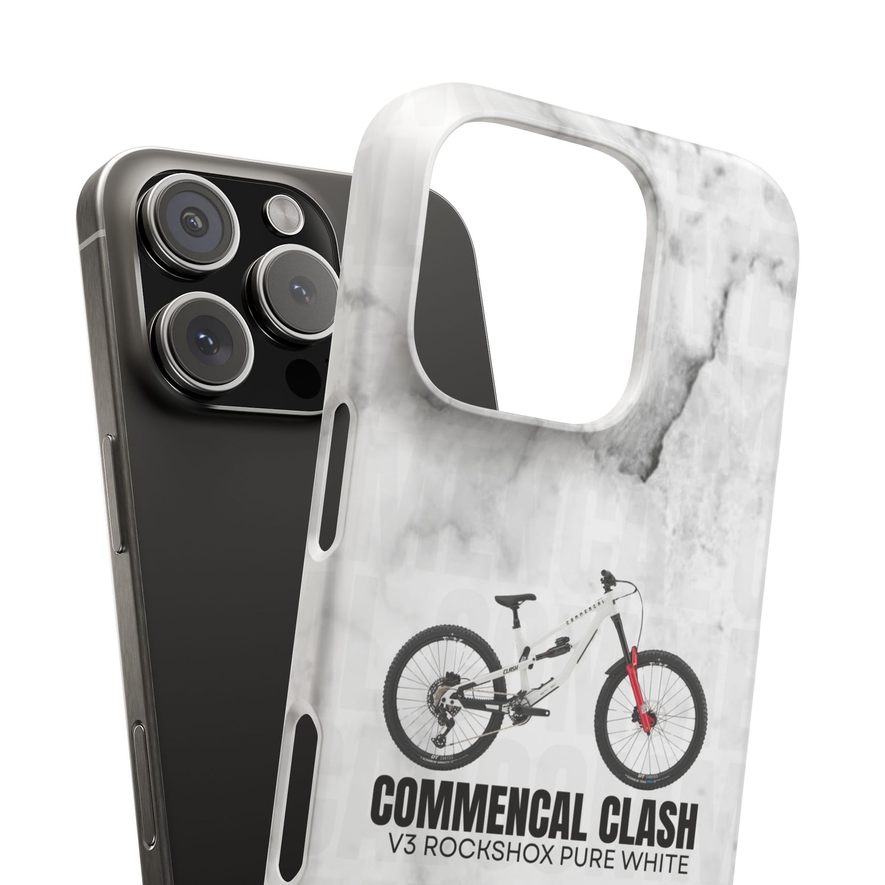 COMMENCAL CLASH V3 ROCKSHOX PURE WHITE 2027