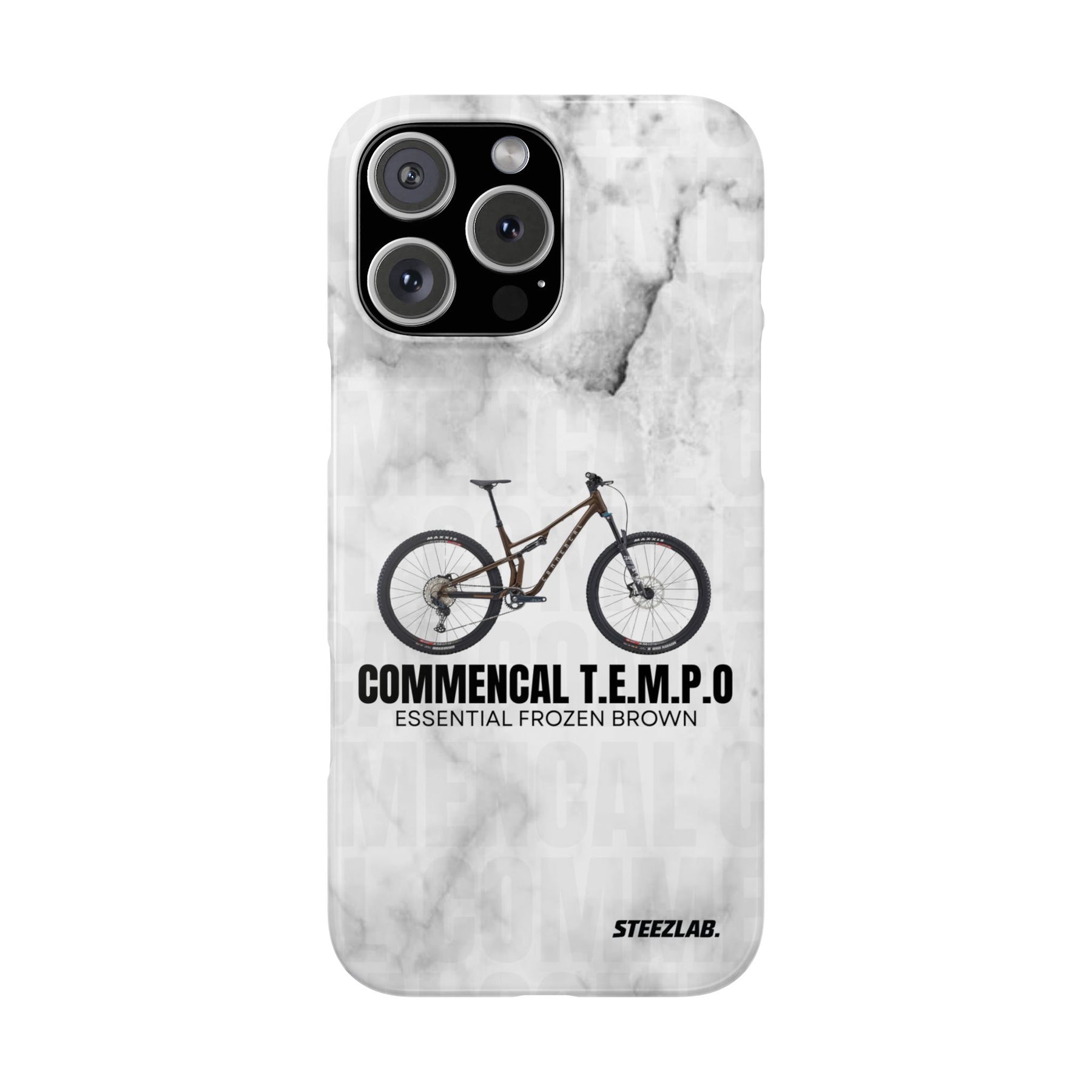 COMMENCAL T.E.M.P.O. ESSENTIAL FROZEN BROWN