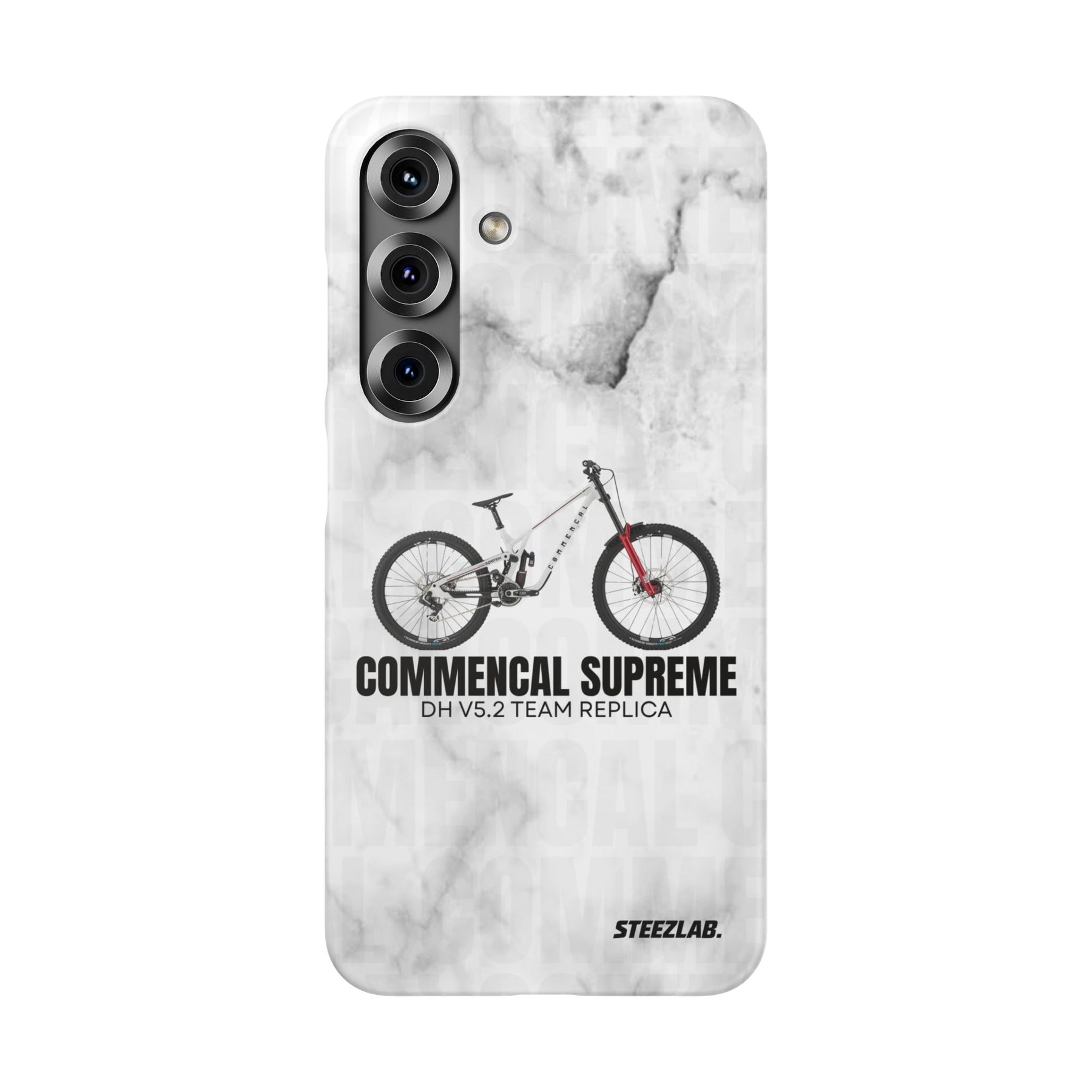 COMMENCAL SUPREME DH V5.2 TEAM REPLICA ADDICTION WHITE 2027