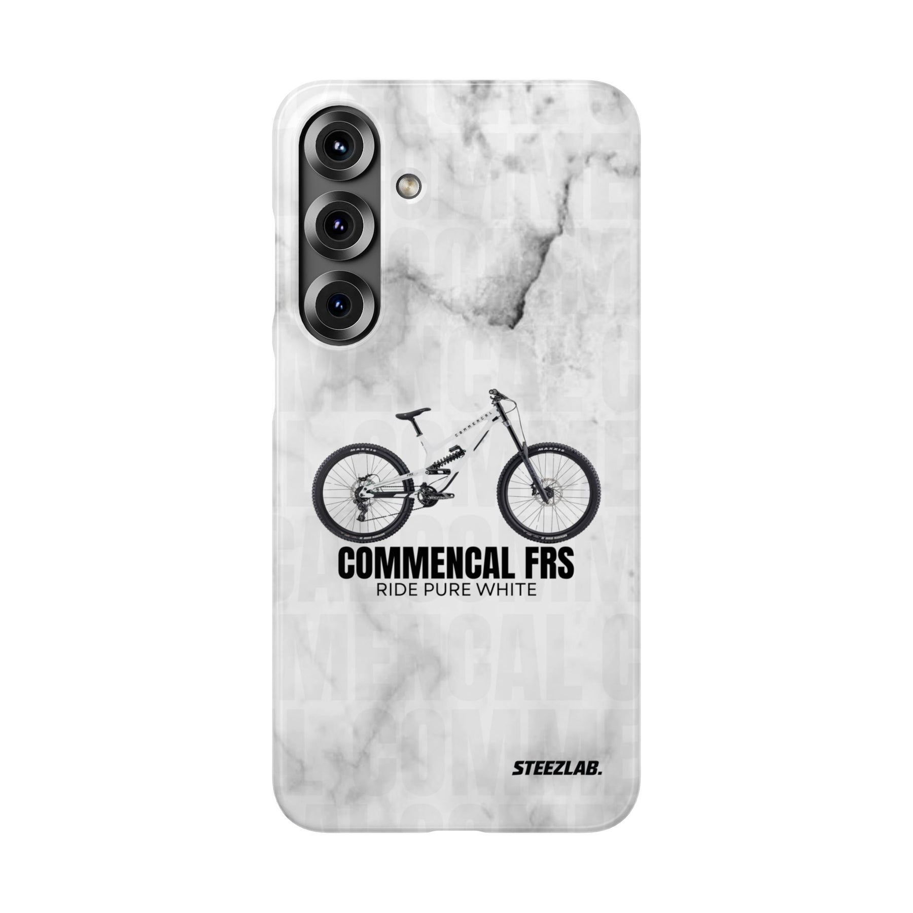 COMMENCAL FRS RIDE PURE WHITE
