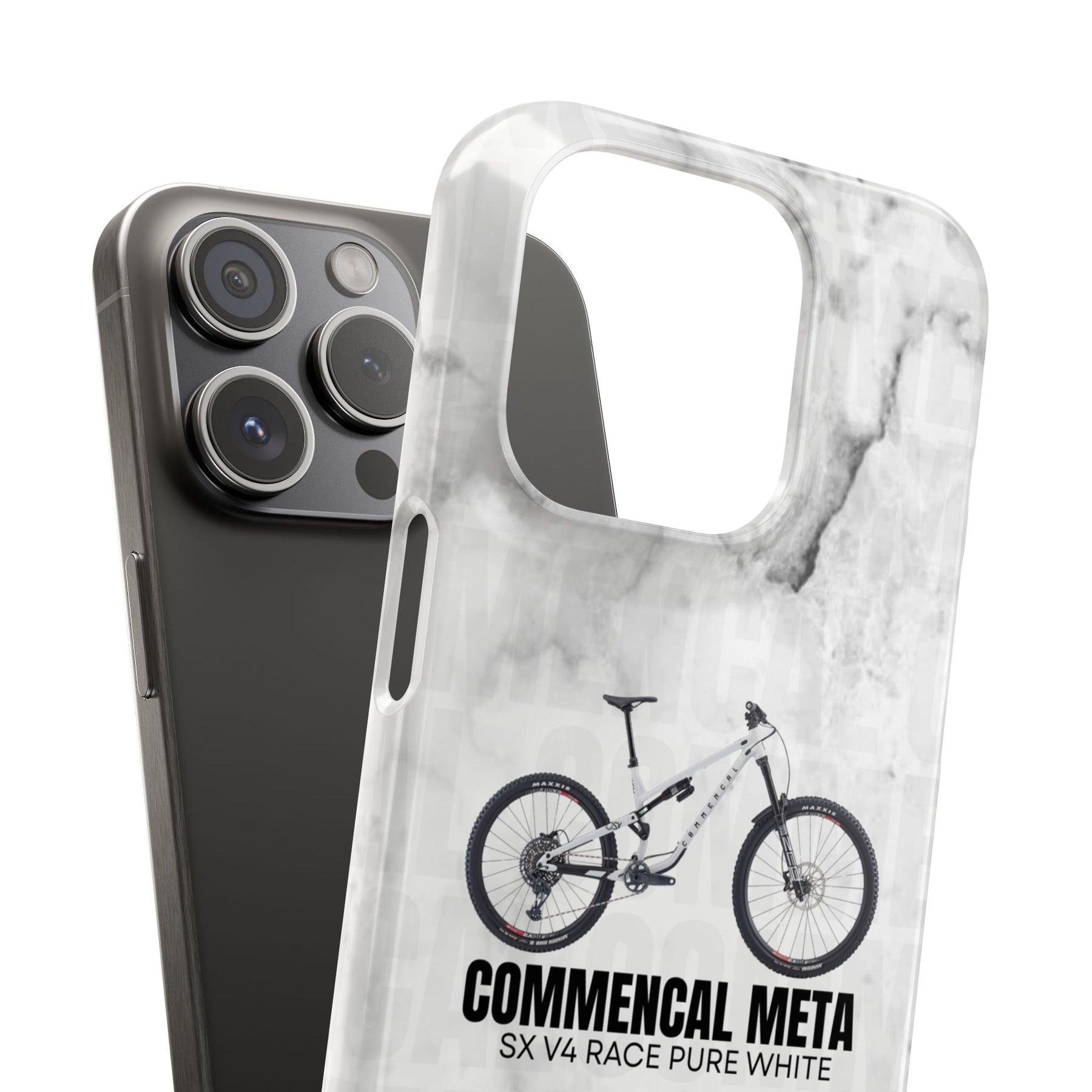 COMMENCAL META SX V4 RACE PURE WHITE