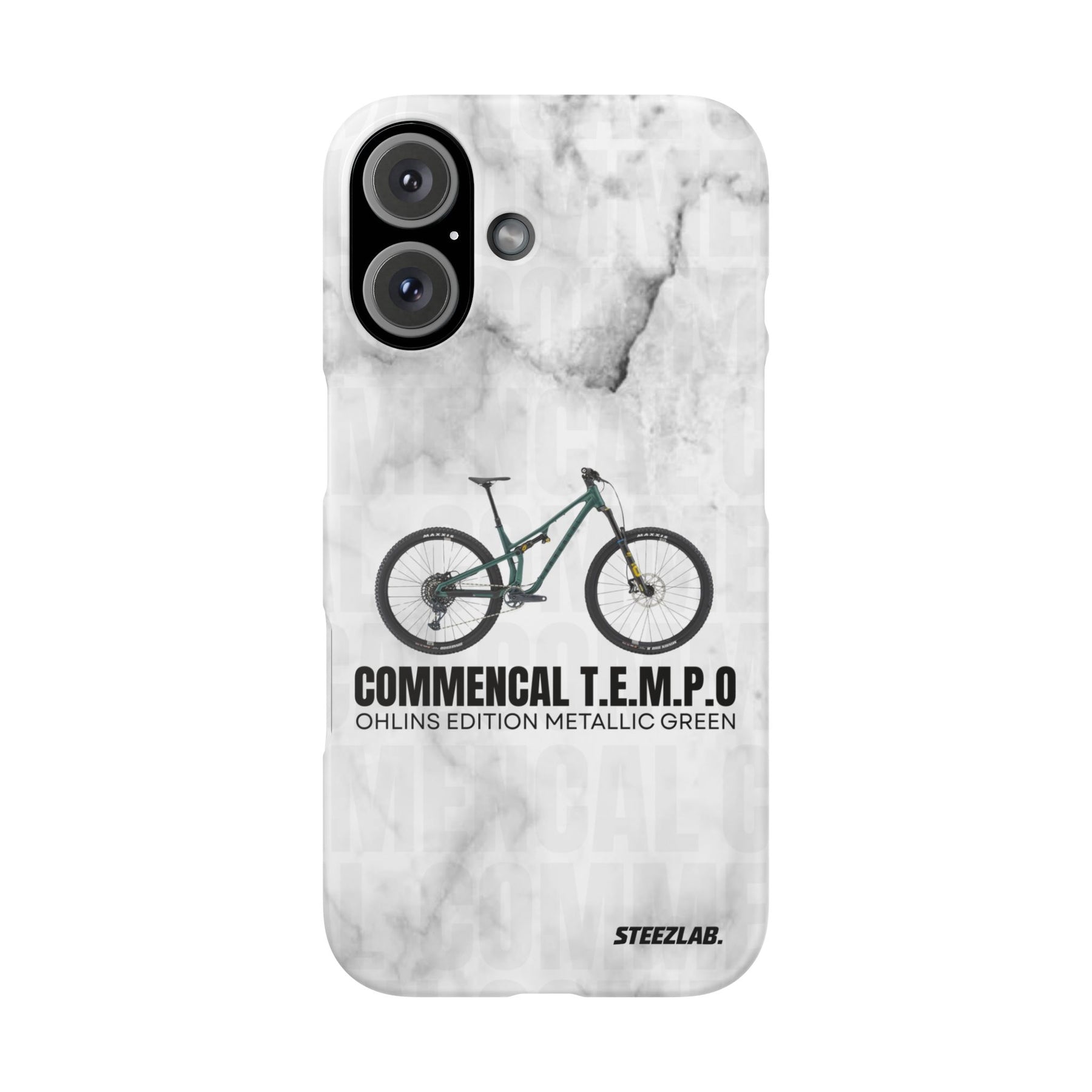COMMENCAL T.E.M.P.O. OHLINS EDITION METALLIC GREEN